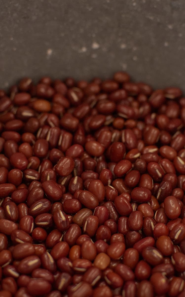 モバイル用TOP「小豆」