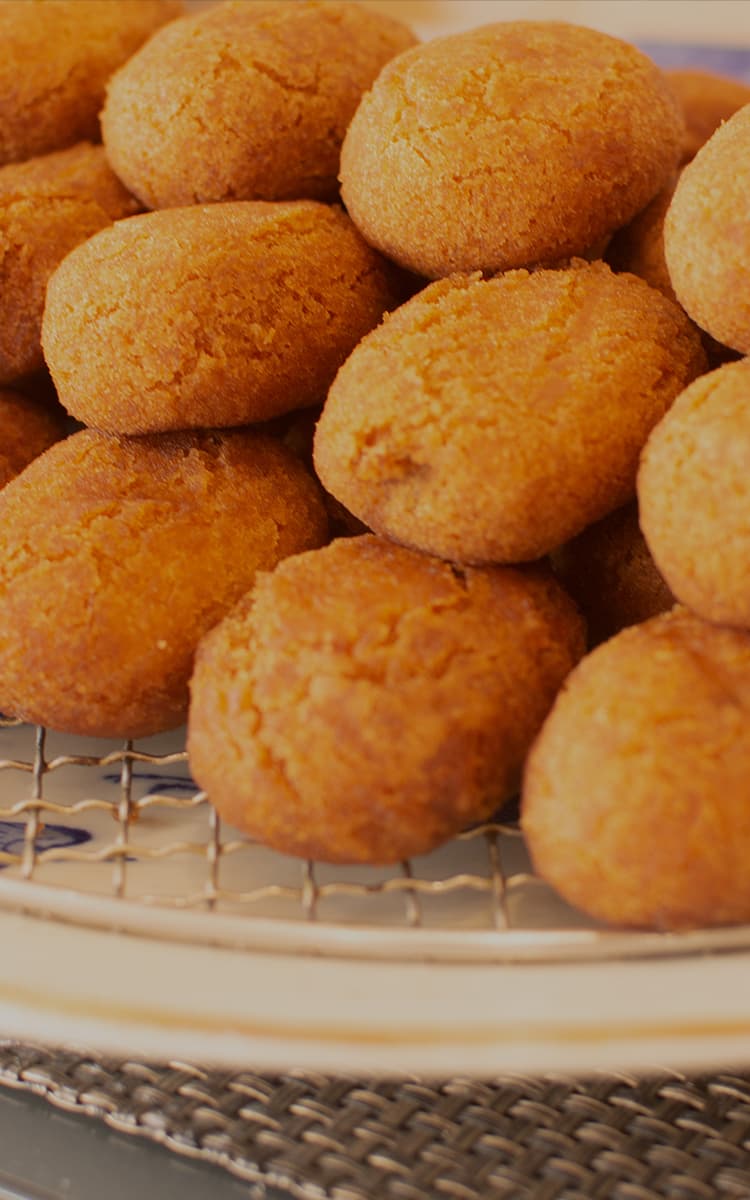 モバイル用TOP「フライまんじゅう」