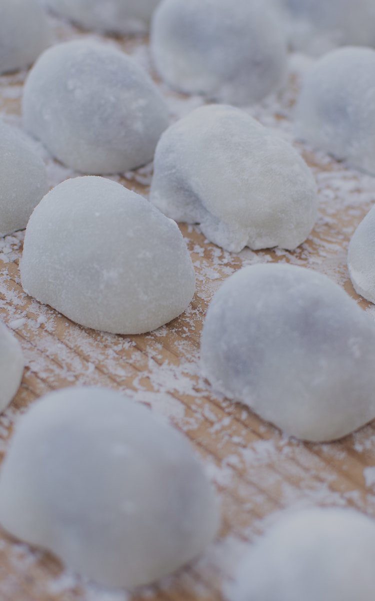 モバイル用TOP「嘉兵衛餅」